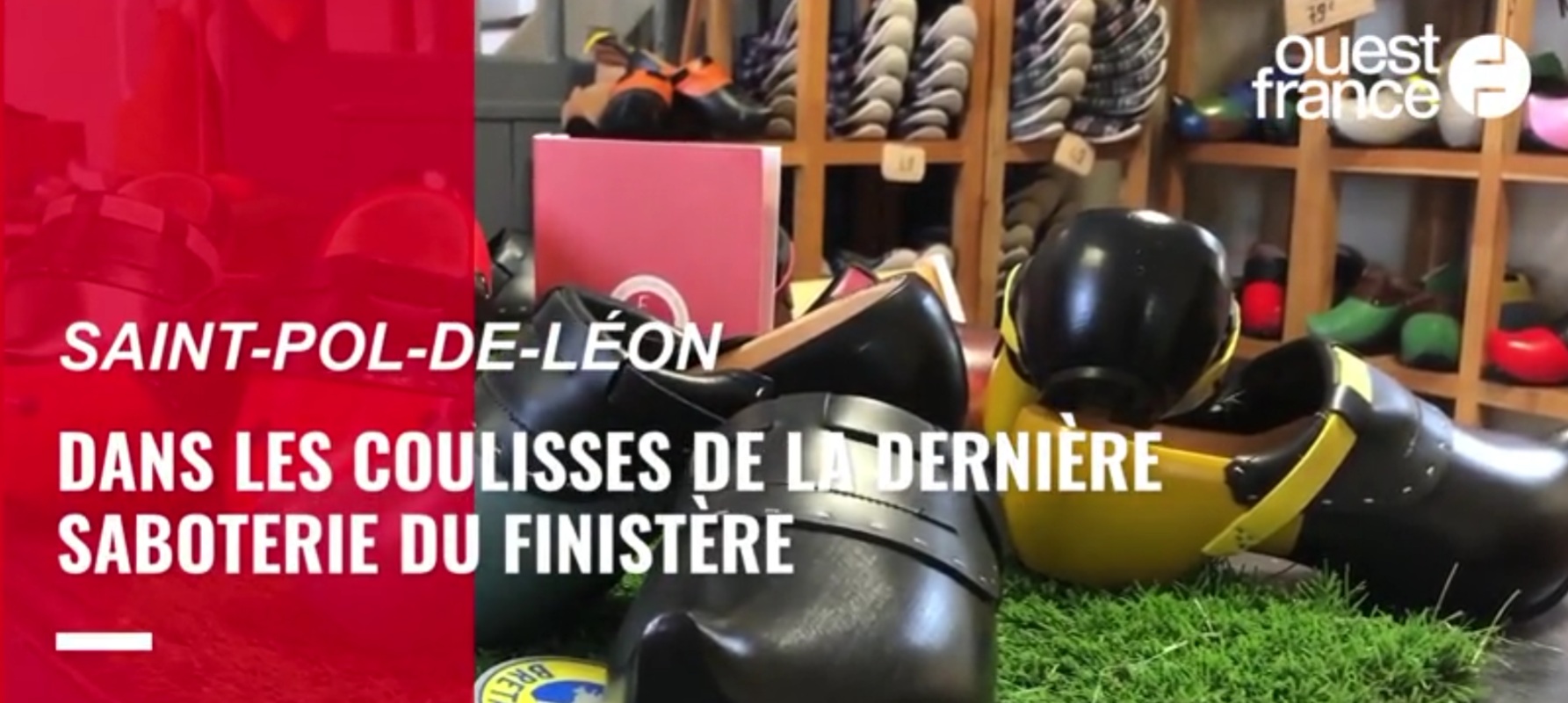 Dans les coulisses de la dernière saboterie du Finistère